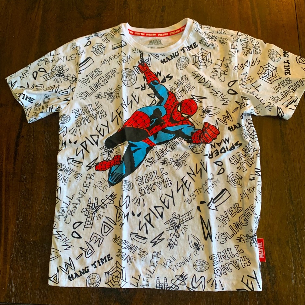 Men’s Marvel Spider-Man T-shirt Like New